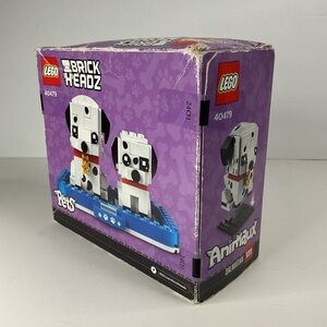 LEGO BrickHeadz Dalmatian Set in Black and White